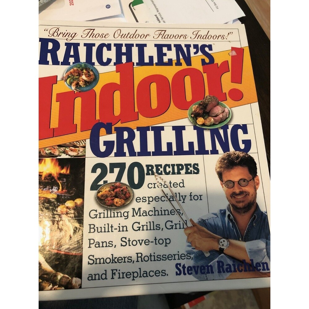 Indoor! Grilling - Paperback By Raichlen, Steven - GOOD